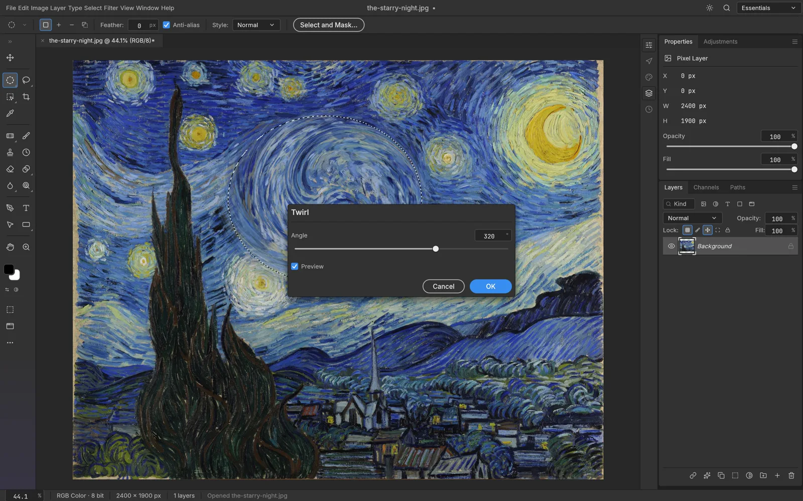 Filters and Effects